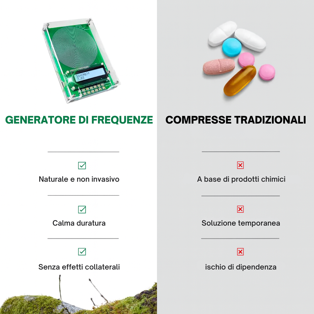 RelaxHealth™ – Sistema di bio-guarigione a frequenze