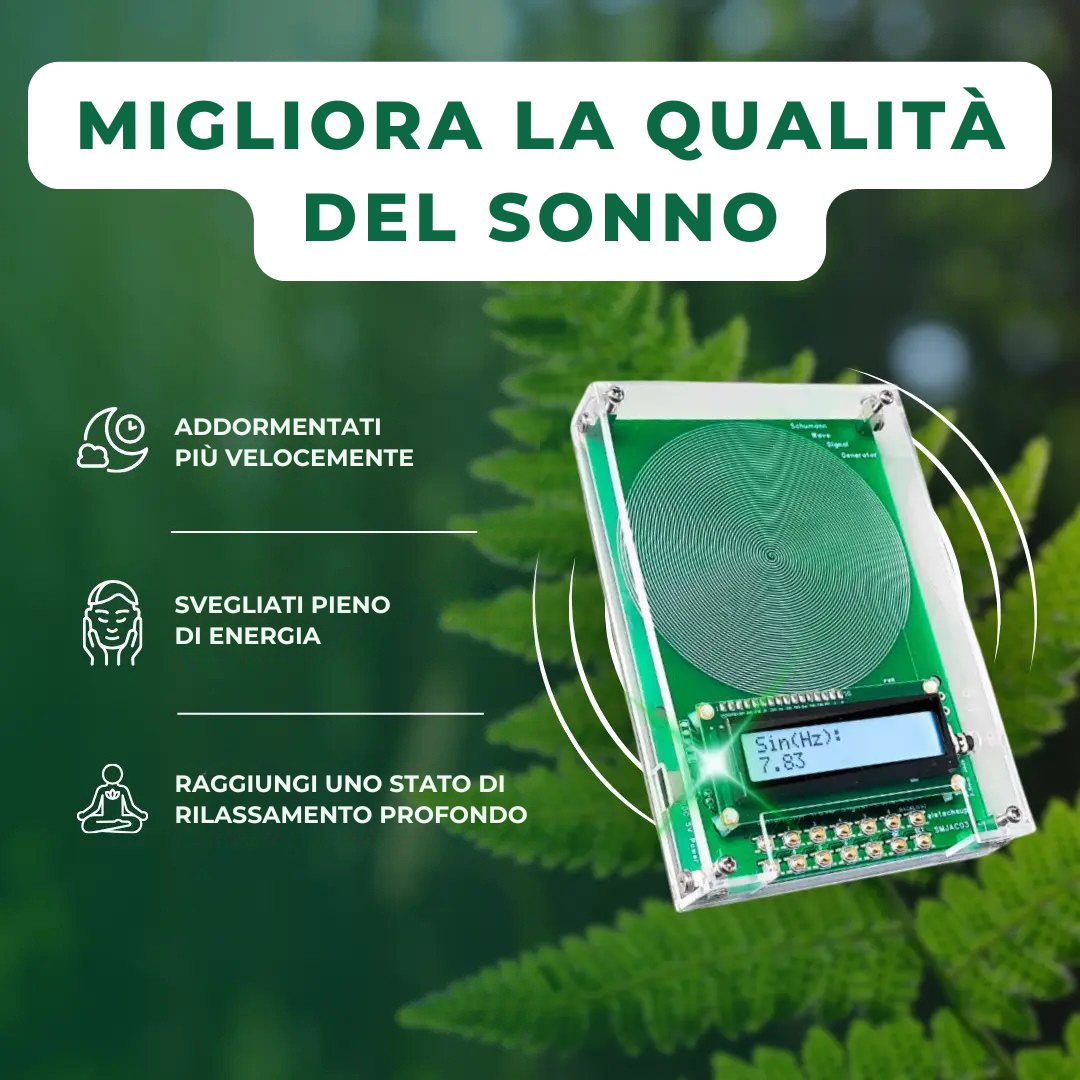 RelaxHealth™ – Sistema di bio-guarigione a frequenze